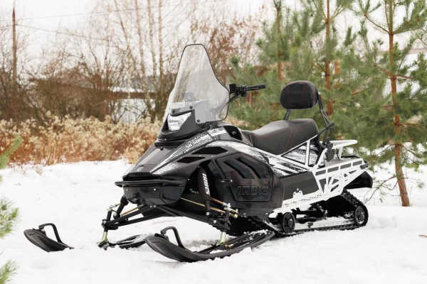 Снегоход IRBIS (Ирбис) TUNGUS (Тунгус) SK 600L Long 2023/2024 чёрный/красный с ПСМ | Мототека Снегоход IRBIS (Ирбис) TUNGUS (Тунгус) SK 600L Long 2023/2024 чёрный/красный с ПСМ | Мототека