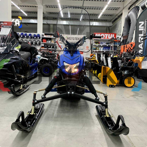 Снегоход IRBIS (Ирбис) Dingo T200 (Ирбис Динго Т200) синий с ПСМ | Мототека Снегоход IRBIS (Ирбис) Dingo T200 (Ирбис Динго Т200) синий с ПСМ | Мототека