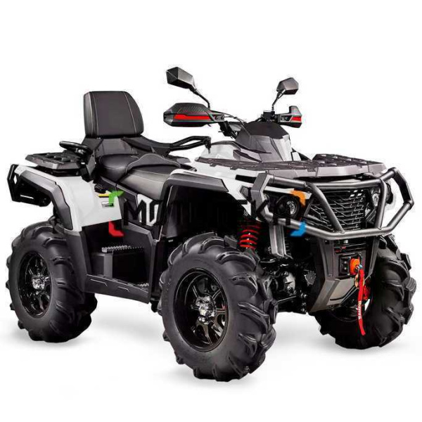 Квадроцикл AODES (Аодес) Pathcross ATV1000L PRO EPS двухместный белый с ПСМ | Мототека